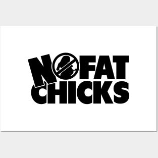 No Fat Chicks Posters and Art